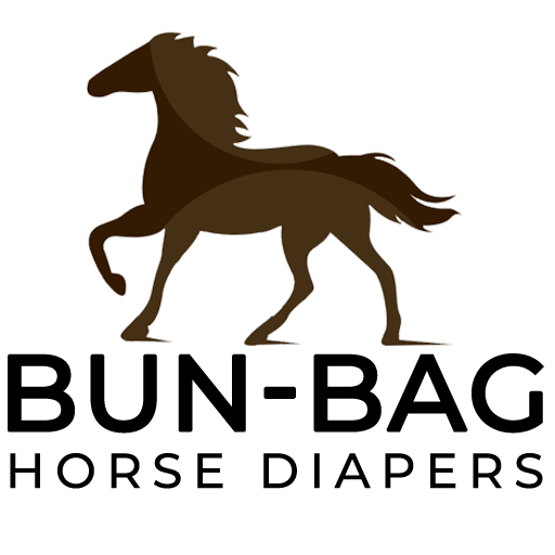 Black Manure Bag Cordura Nylon Countryside Manufacturing Horse Diaper